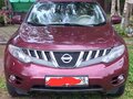 2009 Nissan Murano II (Z51), красный