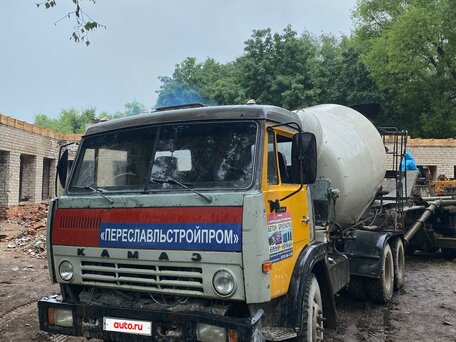 2001 КамАЗ Автобетоносмеситель, 560000 рублей, вид 3
