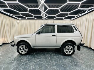 2024 Lada (ВАЗ) Niva Legend I, серый, 1049000 рублей, вид 3