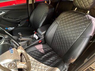 2013 Ford Focus III, чёрный, 550000 рублей, вид 3