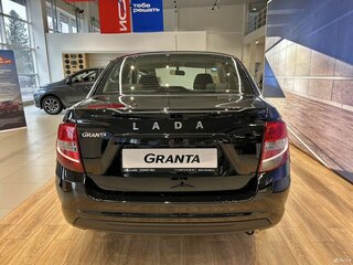 2026 Lada (ВАЗ) Granta I Рестайлинг, чёрный, 987000 рублей, вид 5