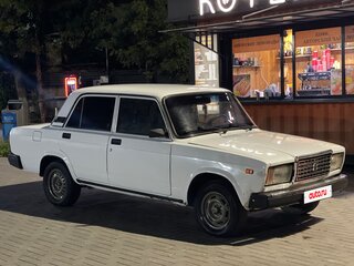 2002 Lada (ВАЗ) 2107, белый, 120000 рублей, вид 2