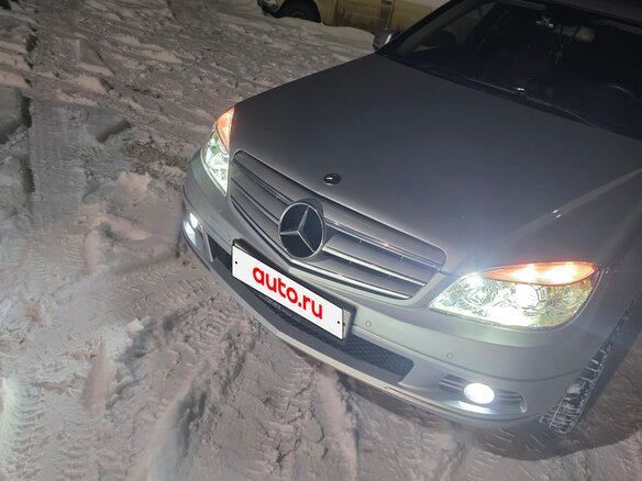 2009 Mercedes-Benz C-Класс 220 III (W204), серый - вид 8