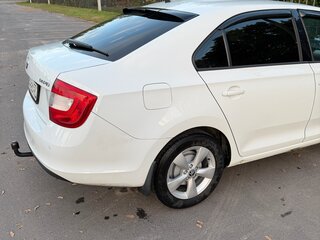 2014 Skoda Rapid I, белый, 650000 рублей, вид 5