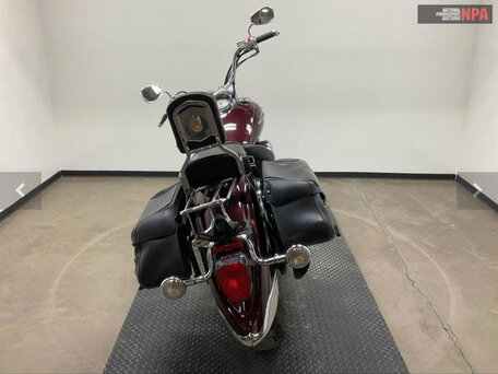 2007 Yamaha XVS1100, пурпурный, 620000 рублей, вид 4