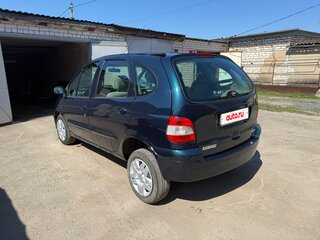 2003 Renault Scenic I Рестайлинг, зелёный, 300000 рублей, вид 5