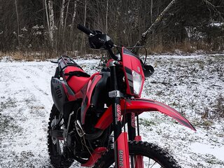 2025 Motoland XR300, красный, 140000 рублей, вид 3