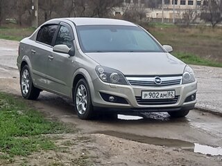 2008 Opel Astra H Рестайлинг, серый, 600000 рублей, вид 4