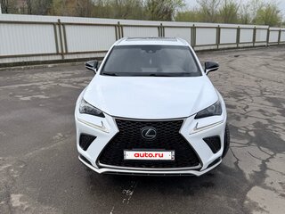 2020 Lexus NX 300 I Рестайлинг, белый, 3500000 рублей, вид 2