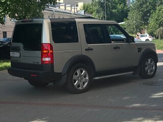 2007 Land Rover Discovery III, золотистый, 920000 рублей, вид 4
