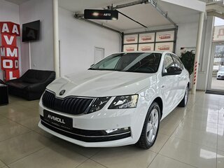 2018 Skoda Octavia III (A7) Рестайлинг, белый, 1777000 рублей, вид 2