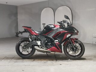 2021 Kawasaki Ninja 650, чёрный, 649000 рублей, вид 1