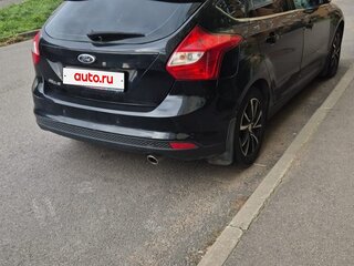 2013 Ford Focus III, чёрный, 1099000 рублей, вид 3