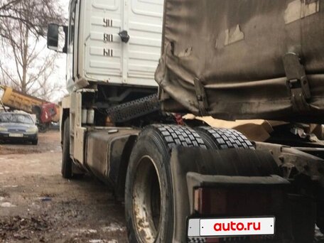 2001 Renault Magnum, белый, 1750000 рублей, вид 2