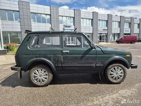 Lada (ВАЗ) 2121 (4x4) I Рестайлинг