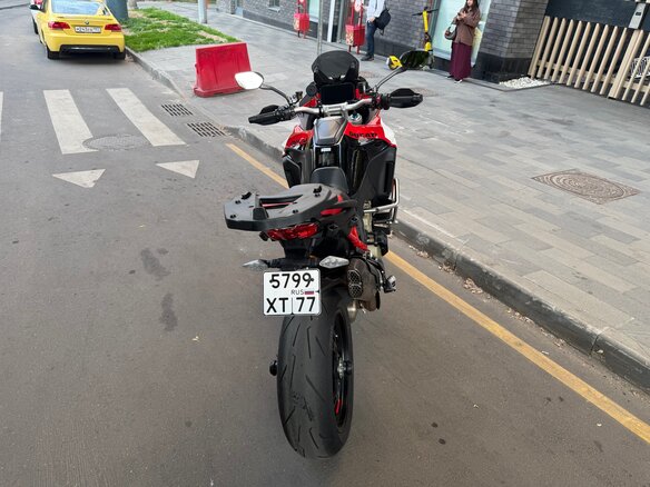 2022 Ducati Multistrada V4, красный, 2399000 рублей - вид 5