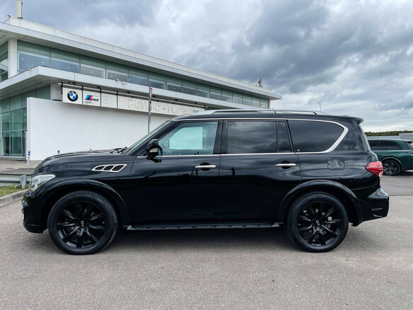 2013 Infiniti QX56 II, чёрный, 1990000 рублей - вид 7