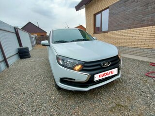 2023 Lada (ВАЗ) Granta I Рестайлинг, белый, 840000 рублей, вид 2