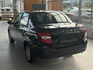 2026 Lada (ВАЗ) Granta I Рестайлинг, чёрный, 1068000 рублей, вид 4
