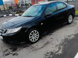 2008 Saab 9-3 II Рестайлинг, чёрный, 310000 рублей, вид 5