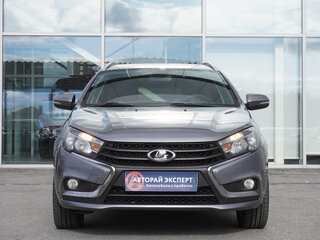 2019 Lada (ВАЗ) Vesta SW I, серый, 1075000 рублей, вид 2