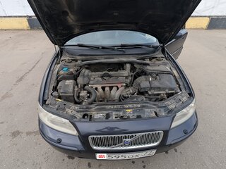 2004 Volvo S60 I Рестайлинг, синий, 530000 рублей, вид 3