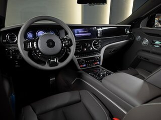 2026 Rolls-Royce Ghost Extended II Рестайлинг (Series II), чёрный, 69231200 рублей, вид 3