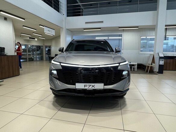 2026 Haval F7x II, серый, 3959010 рублей - вид 1