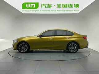 2022 BMW 3 серии 320i VII (G2x), золотистый, 3540000 рублей, вид 3