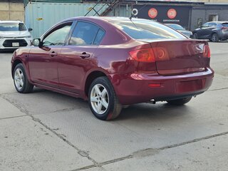 2005 Mazda 3 I (BK), красный, 325000 рублей, вид 4