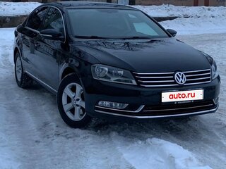 2011 Volkswagen Passat B7, чёрный, 1390000 рублей, вид 5