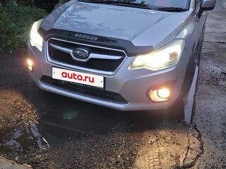 2013 Subaru XV I, серебристый, 1050000 рублей, вид 5