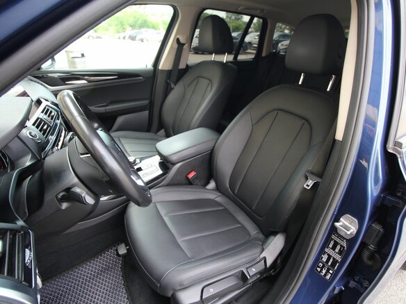 2020 BMW X3 20i xDrive III (G01), синий, 3295000 рублей - вид 12