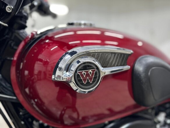 2013 Kawasaki W 800, красный, 629000 рублей - вид 11