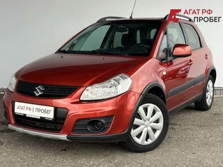 2012 Suzuki SX4 I (Classic) Рестайлинг, оранжевый, 1015000 рублей, вид 1