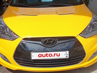 2012 Hyundai Veloster I, жёлтый, 1020000 рублей, вид 1
