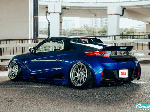 2018 Honda S660, синий, 2000000 рублей - вид 7
