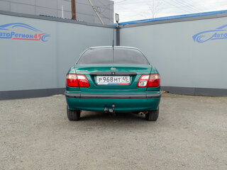 2001 Nissan Almera II (N16), зелёный, 184000 рублей, вид 4
