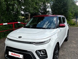 2020 Kia Soul III, белый, 1800000 рублей, вид 1