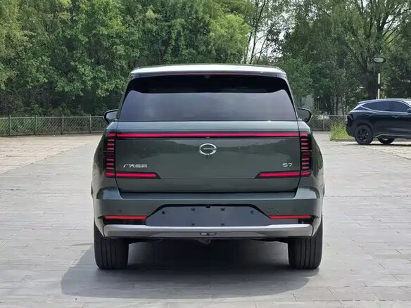 2026 GAC Trumpchi S7 36.3 kWh I, зелёный - вид 5