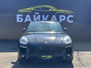 2014 Porsche Macan S I, чёрный, 2570000 рублей, вид 3