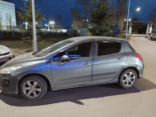 2010 Peugeot 308 I, серый, 295000 рублей, вид 4