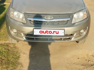 2013 Lada (ВАЗ) Granta I, бежевый, 280000 рублей, вид 2