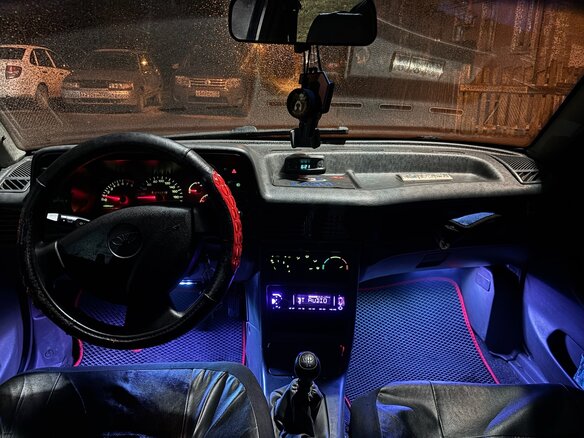 2007 Daewoo Nexia I, синий, 95000 рублей - вид 4
