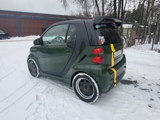 2009 Smart Fortwo II, серый, 640000 рублей, вид 4