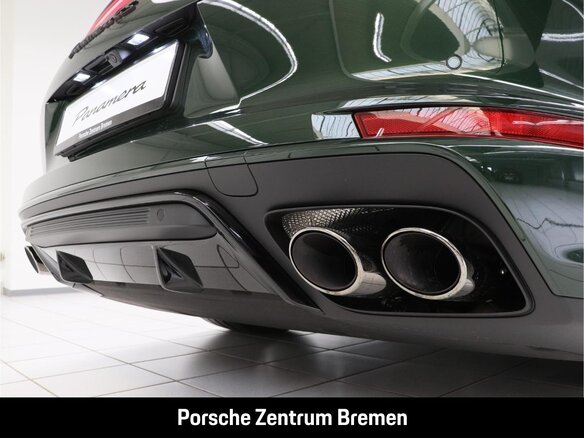 2026 Porsche Panamera 4S E-Hybrid III, зелёный - вид 9
