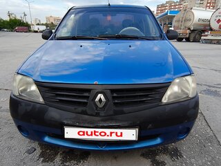 2006 Renault Logan I, синий, 170000 рублей, вид 1
