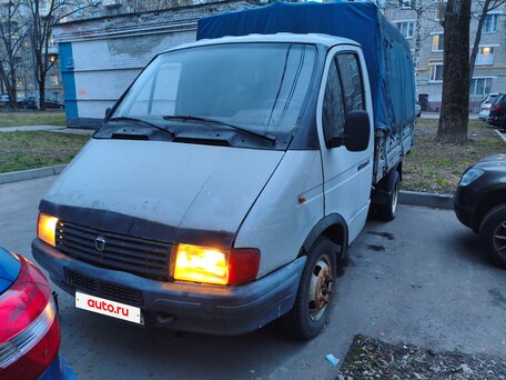 1997 ГАЗ ГАЗель (3302), серый, 138000 рублей, вид 1