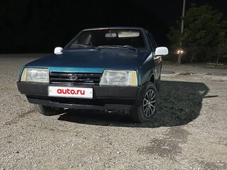 2001 Lada (ВАЗ) 21099, зелёный, 155000 рублей, вид 1