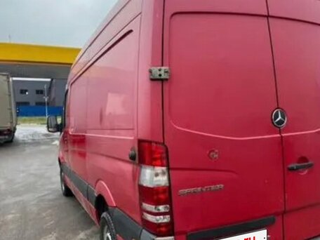 2014 Mercedes-Benz Sprinter, красный, 1700000 рублей, вид 5